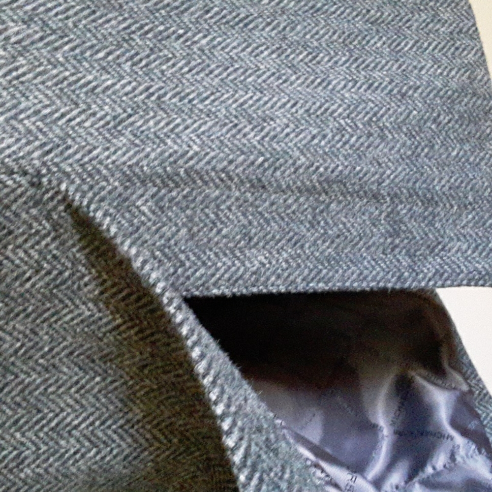 Michael Michael Kors Wool Blend Coat. NWOT - Picture 6 of 10